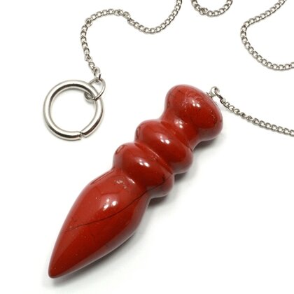 Red Jasper Egyptian Pendulum