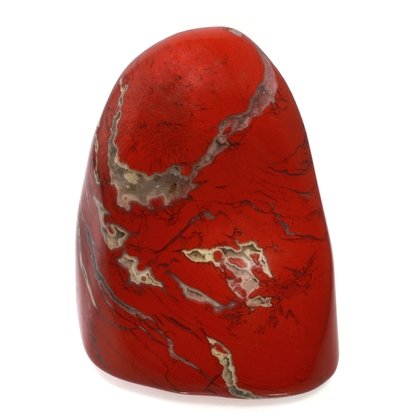 Red Jasper Freeform Sculpture