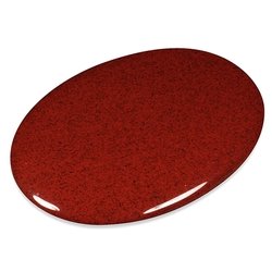 Red Jasper Palm Stone