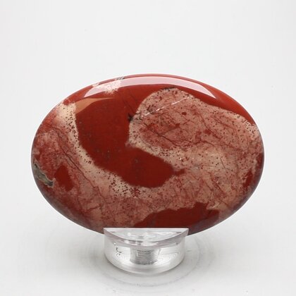 Red Jasper Palmstone (Extra Grade) ~70x50mm