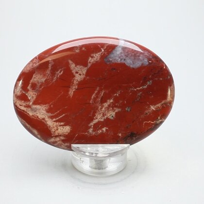 Red Jasper Palmstone (Extra Grade) ~70x50mm