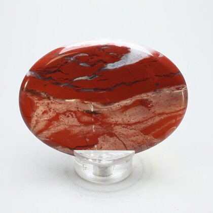 Red Jasper Palmstone (Extra Grade) ~70x50mm