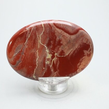 Red Jasper Palmstone (Extra Grade) ~70x50mm