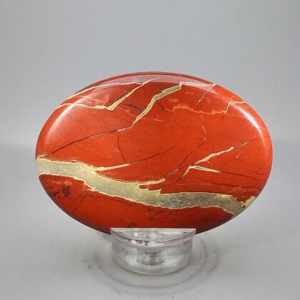 Red Jasper Palmstone (Extra Grade) ~70x50mm