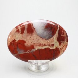 Red Jasper Palmstone (Extra Grade) ~70x50mm