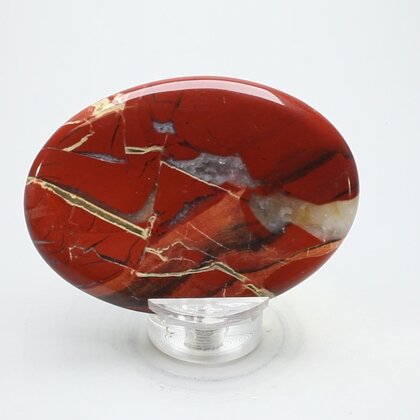 Red Jasper Palmstone (Extra Grade) ~70x50mm