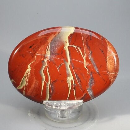 Red Jasper Palmstone (Extra Grade) ~70x50mm