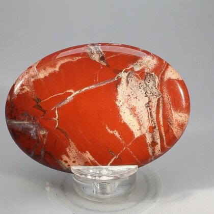 Red Jasper Palmstone (Extra Grade) ~70x50mm