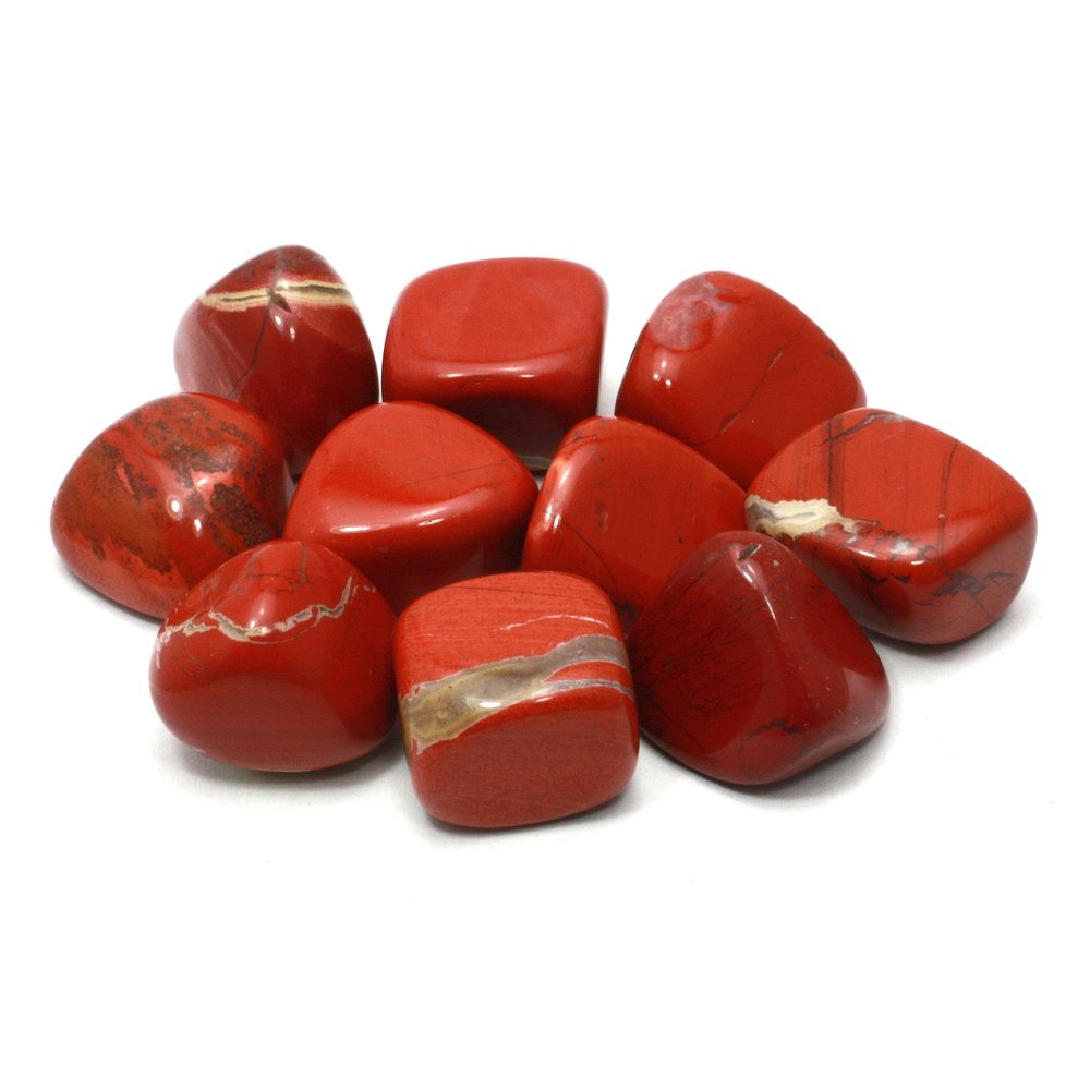 Red Jasper Tumble Stone (20-25mm)