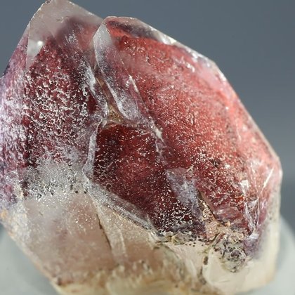 Red Phantom Quartz ~42mm