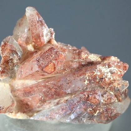 Red Phantom Quartz ~45mm