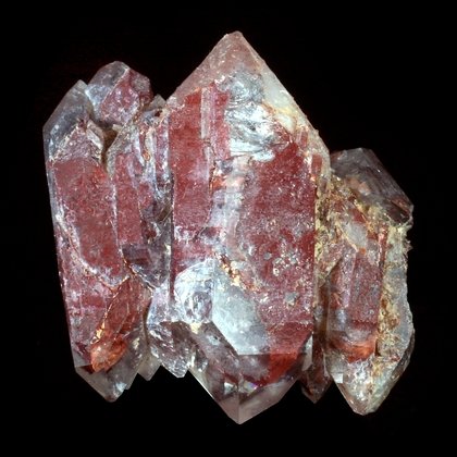 Red Phantom Quartz ~45mm