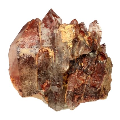 Red Phantom Quartz ~60mm