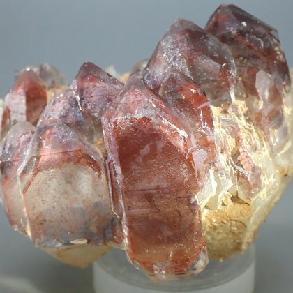 Red Phantom Quartz ~63mm