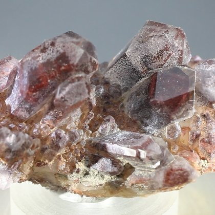 Red Phantom Quartz ~65mm