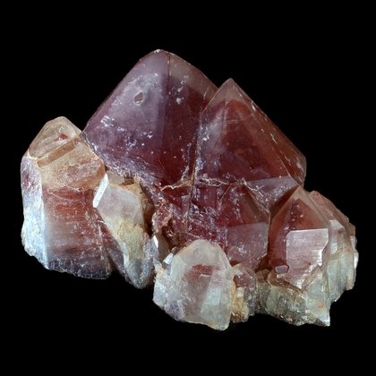 Red Phantom Quartz ~66mm