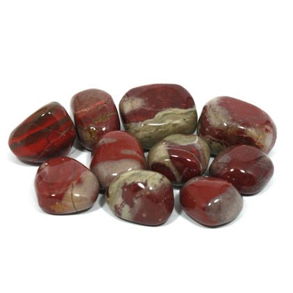 Red Rhyolite Tumble Stone (20-25mm)