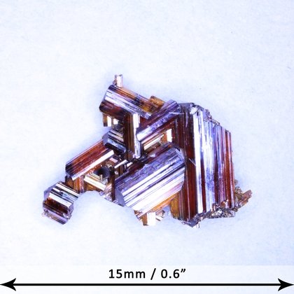 Red Rutile - Micro Specimen