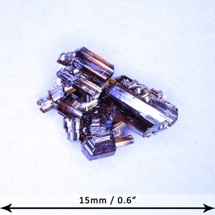 Red Rutile - Micro Specimen