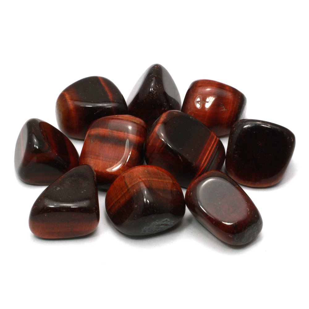 Tiger Eye Tumble Stone (20-25mm)