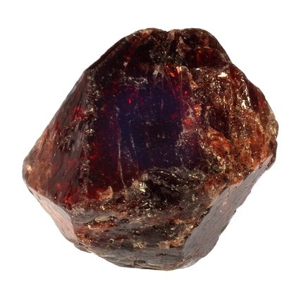 Red Zircon Healing Crystal ~15mm