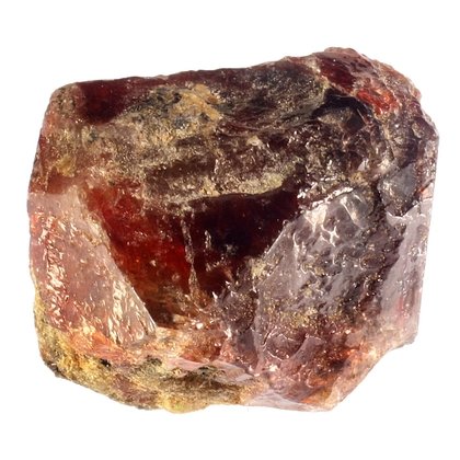 Red Zircon Healing Crystal ~25mm