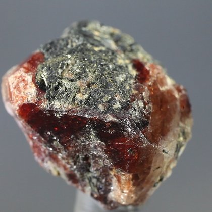 Red Zircon Healing Crystal ~30mm