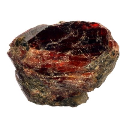 Red Zircon Healing Crystal ~30mm