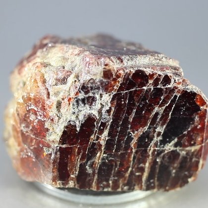 Red Zircon Healing Crystal ~34mm