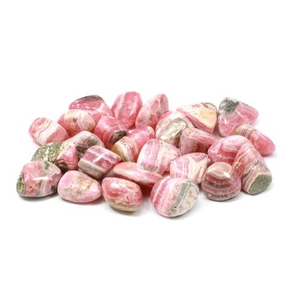 Rhodochrosite Extra Grade Tumble Stone (10-15mm)