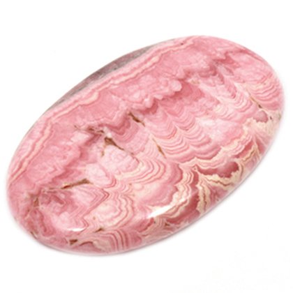 Rhodochrosite Palmstone ~55 x 40mm