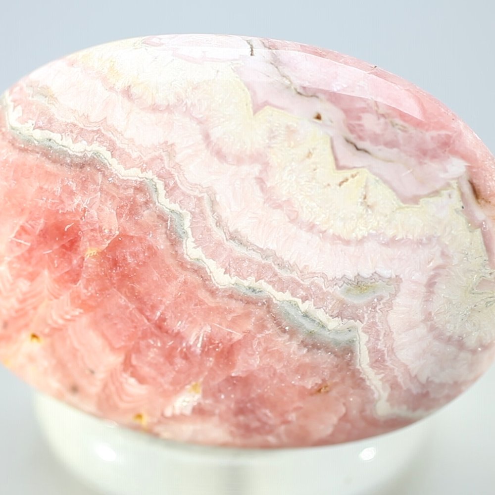 Rhodochrosite Palmstone (Extra Grade) ~50 x 35mm