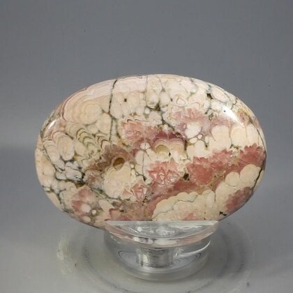 Rhodochrosite Palmstone (Extra Grade) ~52x37mm