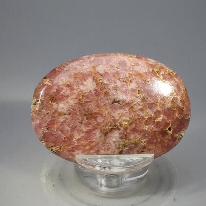 Rhodochrosite Palmstone (Extra Grade) ~52x37mm