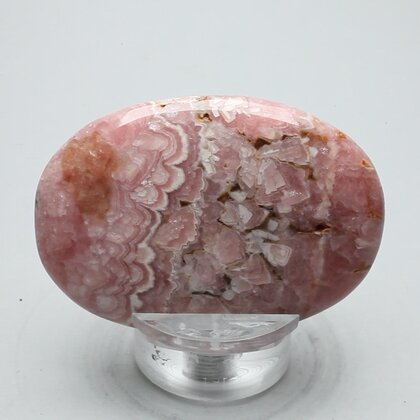 Rhodochrosite Palmstone (Extra Grade) ~53x37mm