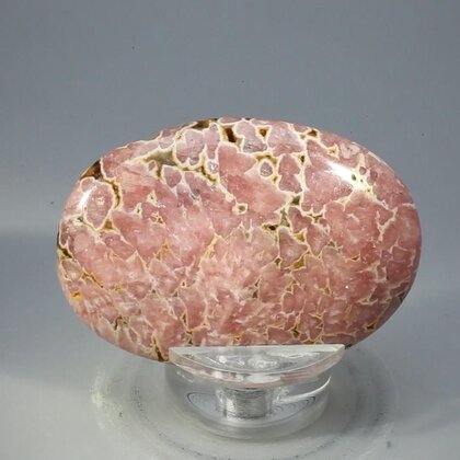 Rhodochrosite Palmstone (Extra Grade) ~53x37mm