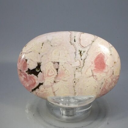 Rhodochrosite Palmstone (Extra Grade) ~54x37mm