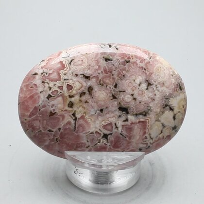 Rhodochrosite Palmstone (Extra Grade) ~54x38mm