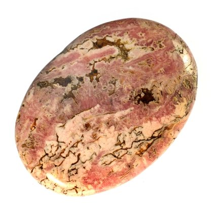 Rhodochrosite Palmstone (Extra Grade) ~55 x 40mm