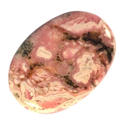 Rhodochrosite Palmstone (Extra Grade) ~55 x 40mm