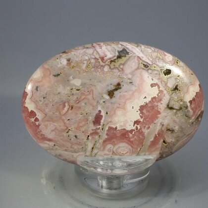 Rhodochrosite Palmstone (Extra Grade) ~58x40mm