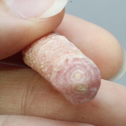 Rhodochrosite Stalagmite Stem ~24mm