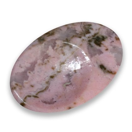 Rhodochrosite Thumb Stone