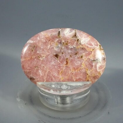 Rhodochrosite Thumbstone (Extra Grade) ~40x30mm