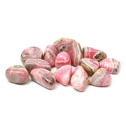 Rhodochrosite Tumble Stone (15-20mm)