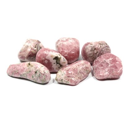 Rhodochrosite Tumble Stone (25-30mm)