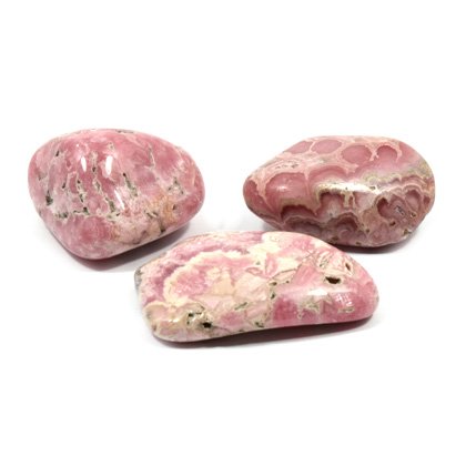 Rhodochrosite Tumble Stone (30-40mm)