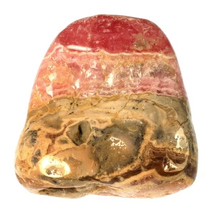 Rhodochrosite Tumblestone  ~27mm