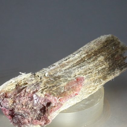 Rhodonite & Cummingtonite Healing Crystal ~74mm