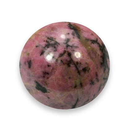 Rhodonite Crystal Sphere 2.5cm